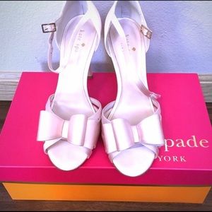 Kate spade blush pumps ♠️